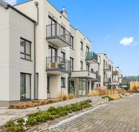 Lägenhet Trimare Seaside Sztutowo