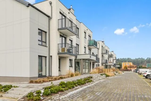 Lägenhet Trimare Seaside Sztutowo