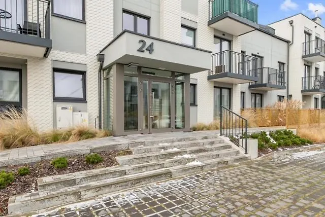 Trimare Seaside Lägenhet Sztutowo