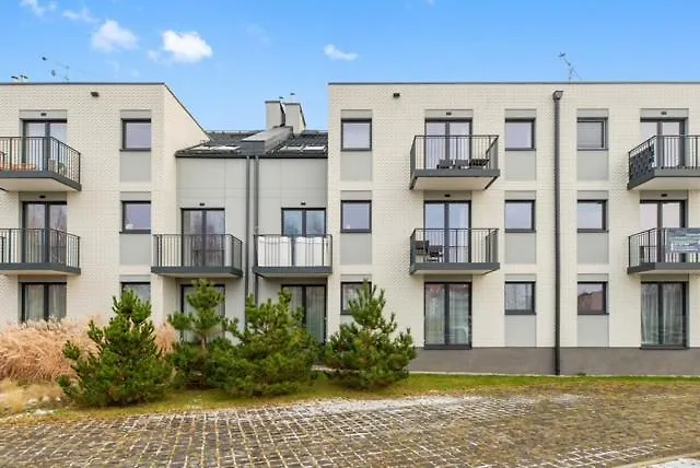 Lägenhet Trimare Seaside Sztutowo